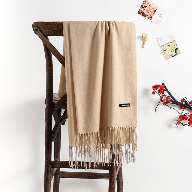 2019 solid color soft women