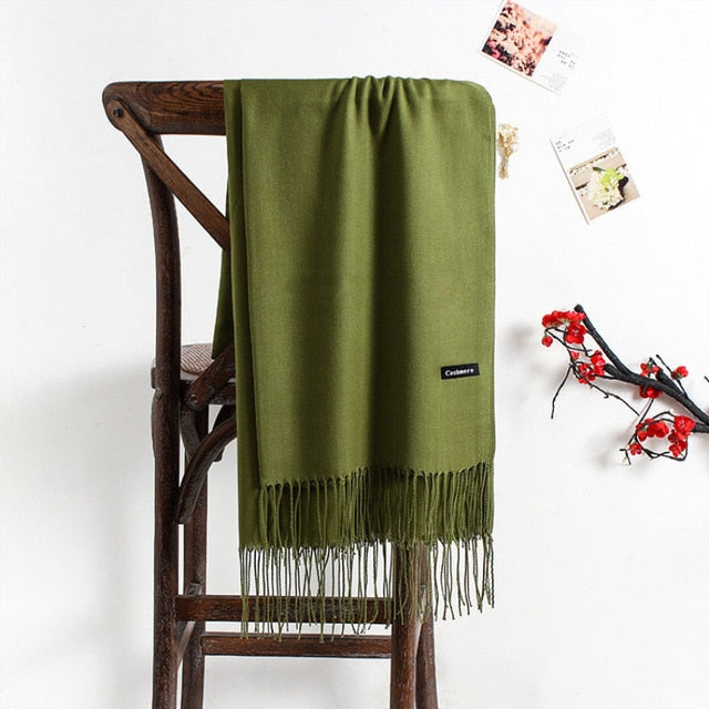 2019 solid color soft women