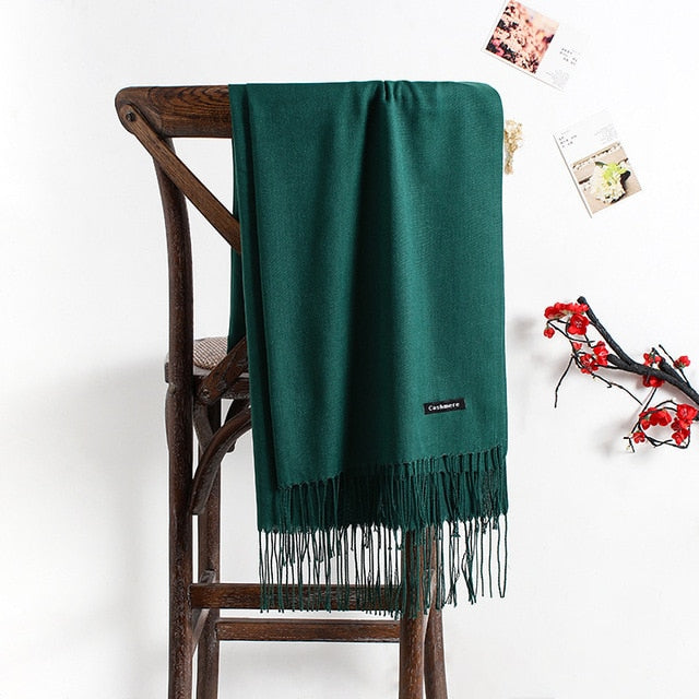 2019 solid color soft women