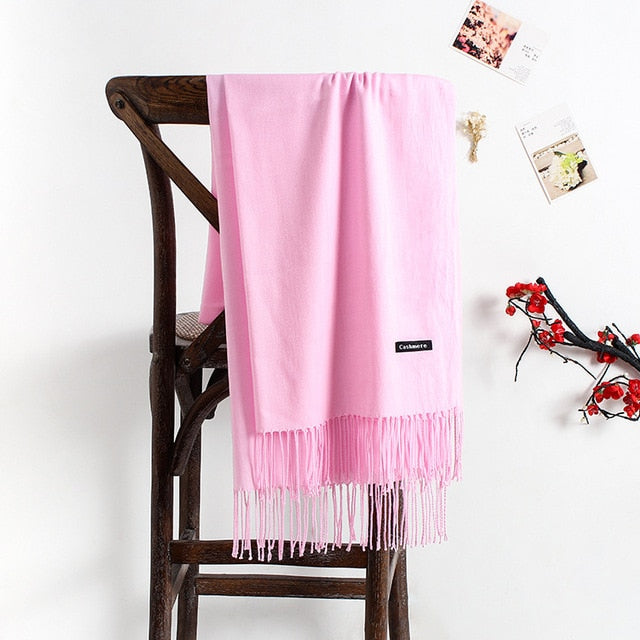 2019 solid color soft women