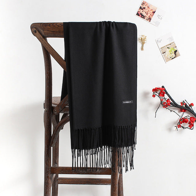 2019 solid color soft women