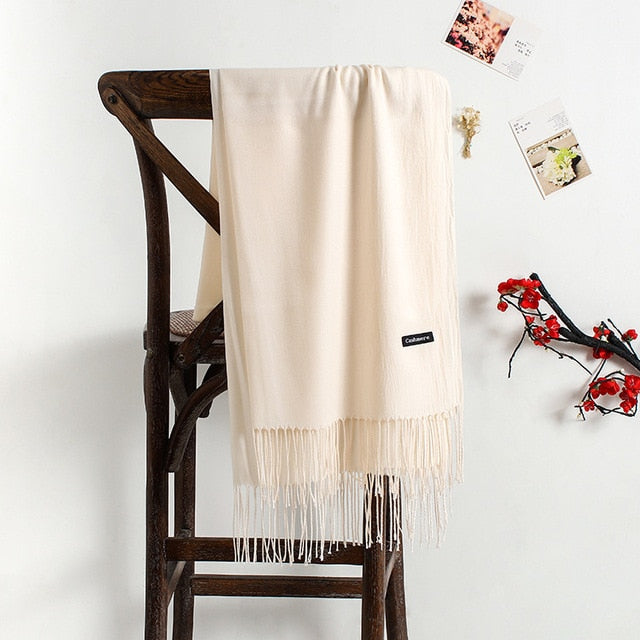 2019 solid color soft women